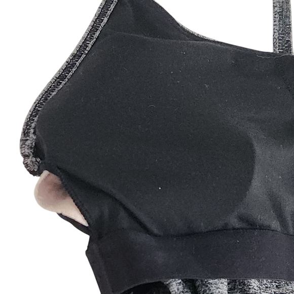 LULULEMON Power Y Tank *Luon Heathered Black size 4 - Picture 8 of 12